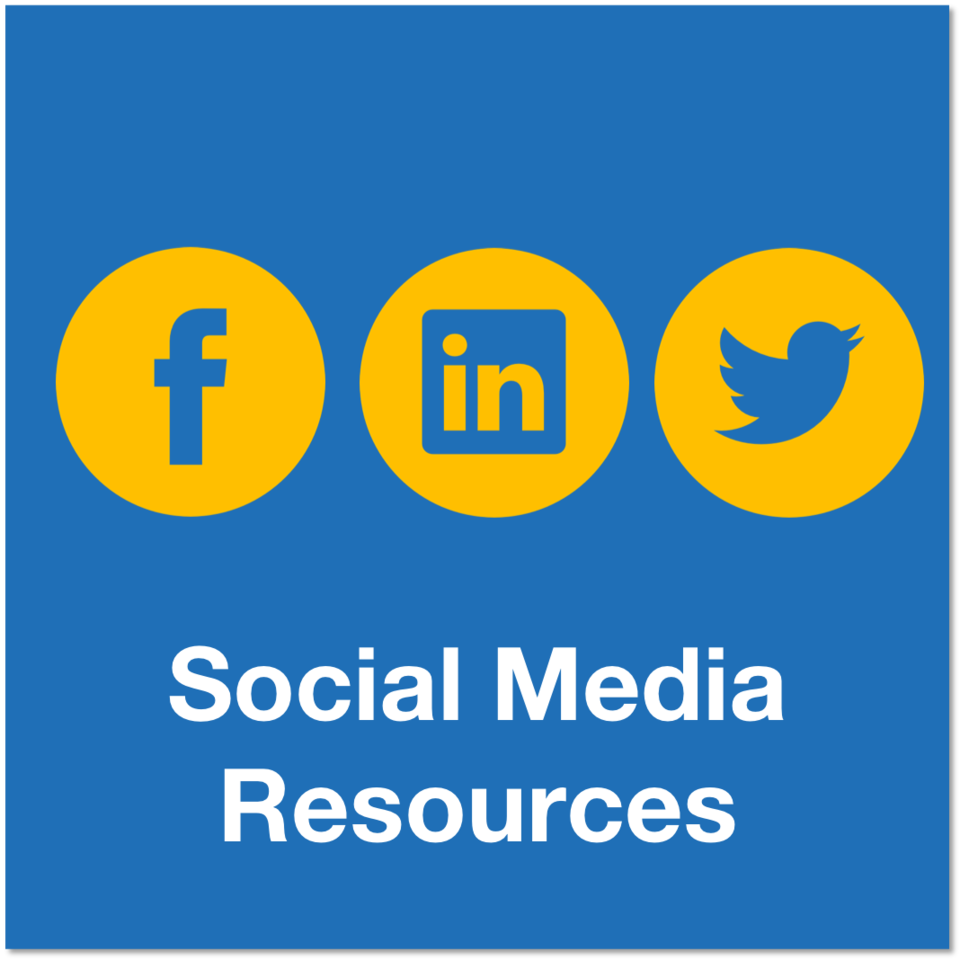 social media resources icon