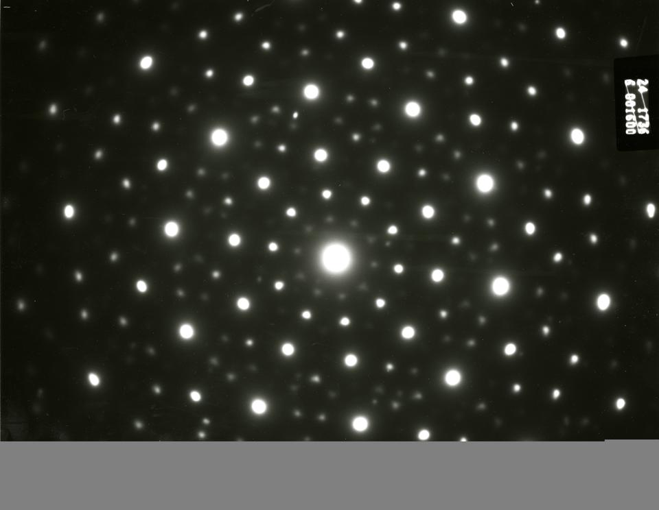 black background with white dots radiating from center