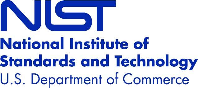 Blue version of the NIST logo