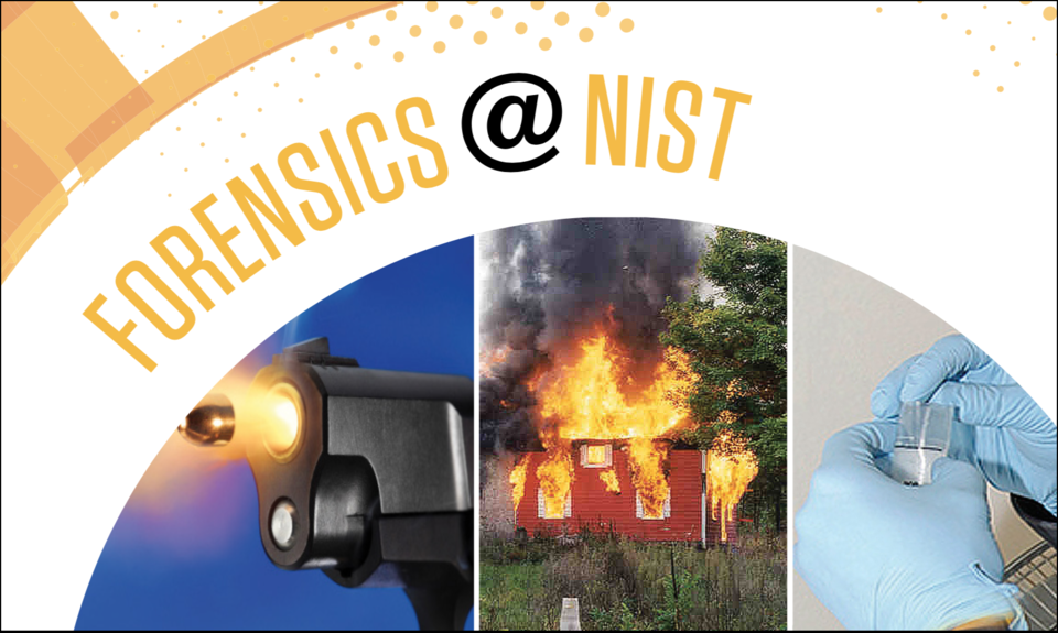 Forensics at NIST logo
