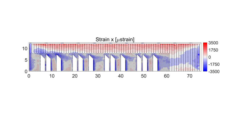 IN625 X strain