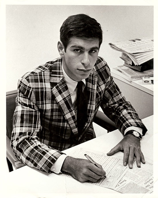 Mark Stolorow 1970 plaid jacket