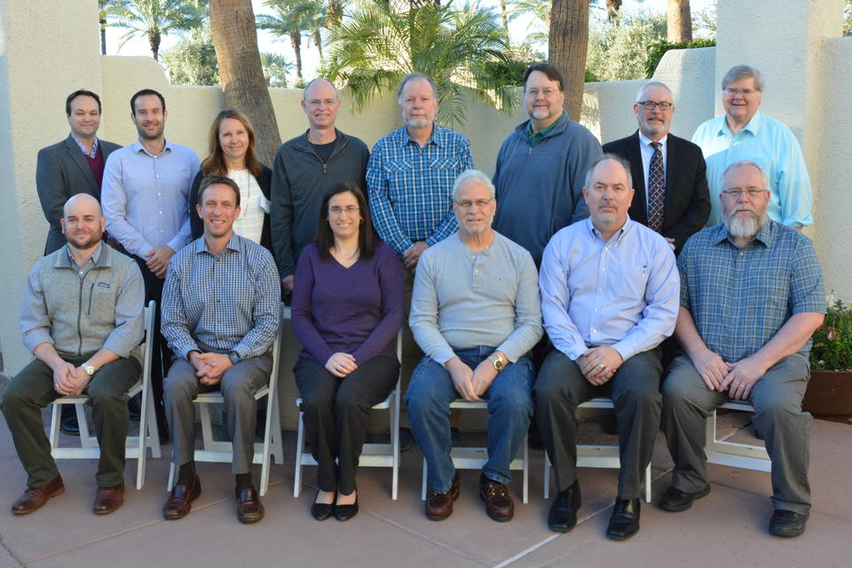 Physics/Pattern Interpretation Scientific Area Committee December 2018