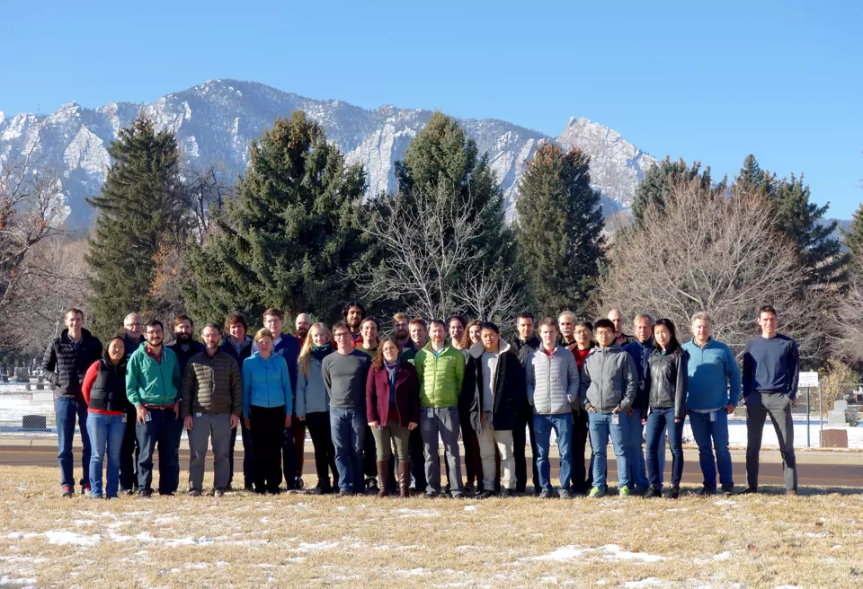 Image of Ion Storage Group Members