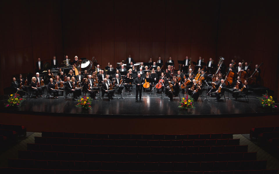 Photo of the New Mexico Philharmonic Orchestra.