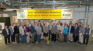 Members of NIST and BNL technical staff and management teams gathered at the future site of the NIST beamline suite to celebrate the next stage in a mulit-decade partnership centered on synchrotron technology development in X-ray absorption spectroscopy. 