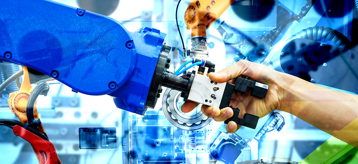 industrial robots and cobots