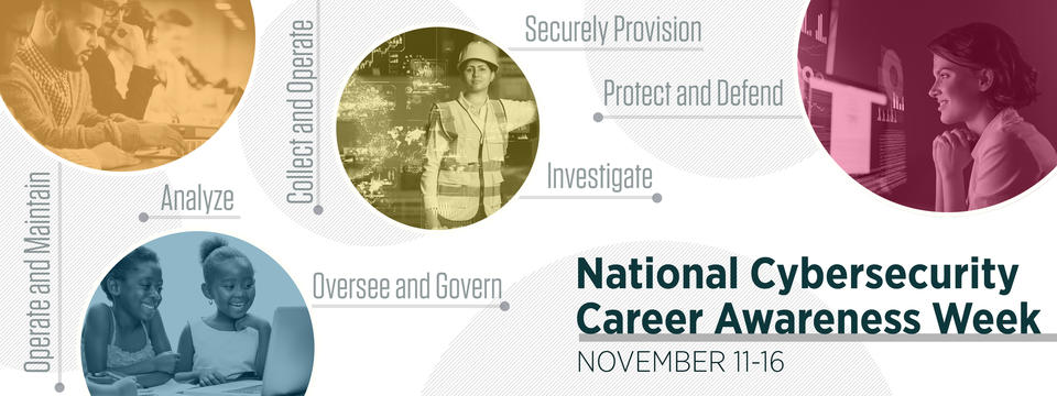 The NCCAW Banner provides the dates of NCCAW and depicts potential audiences for NCCAW such as children and adults.