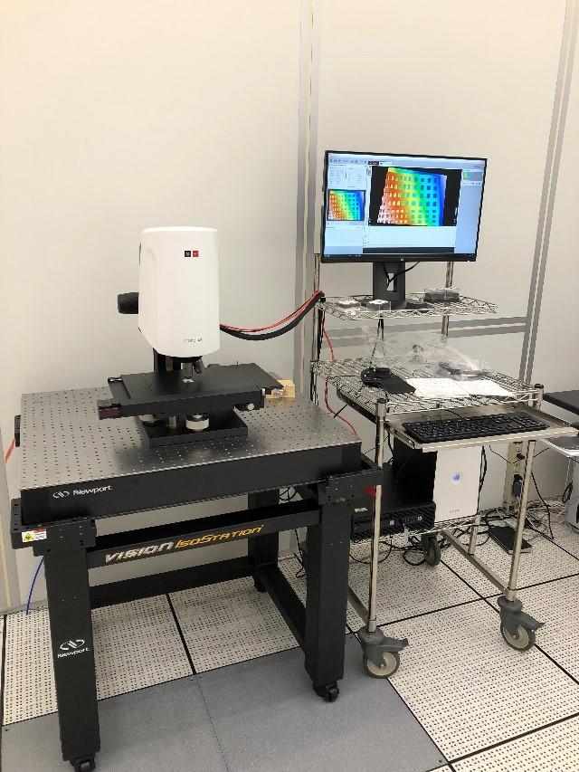 Sensofar optical profilometer