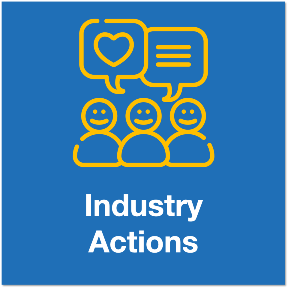 industry actions icon