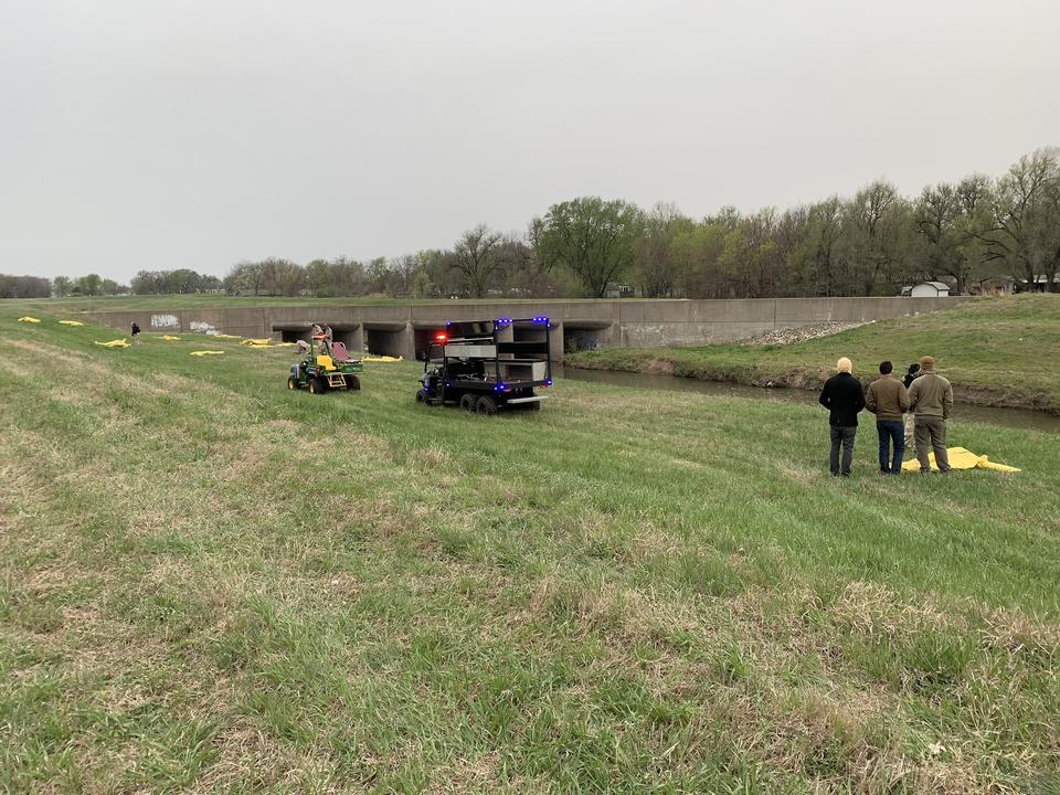 In April 2019, members of PSCR's UI/UX team observed a Mass Casualty Incident (MCI) training exercise conducted by Sedgwick County EMS in Wichita, Kansas.