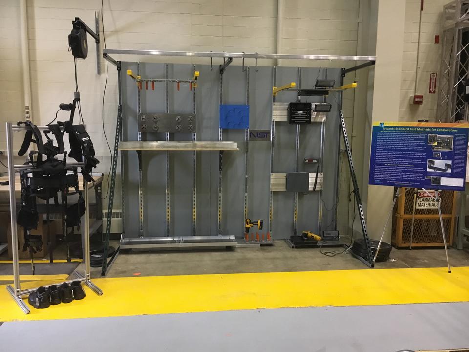 Position and Load Test Apparatus for Exoskeletons (PoLoTAE)