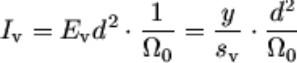 luminous intensity definition