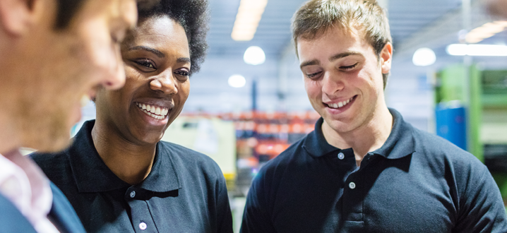 toyota kata problem solving employees in a factory