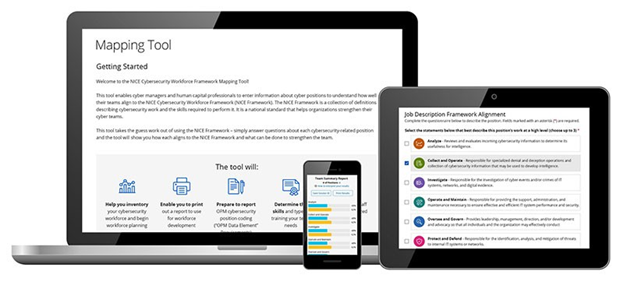 NICCS Cyber Framework Mapping Tool