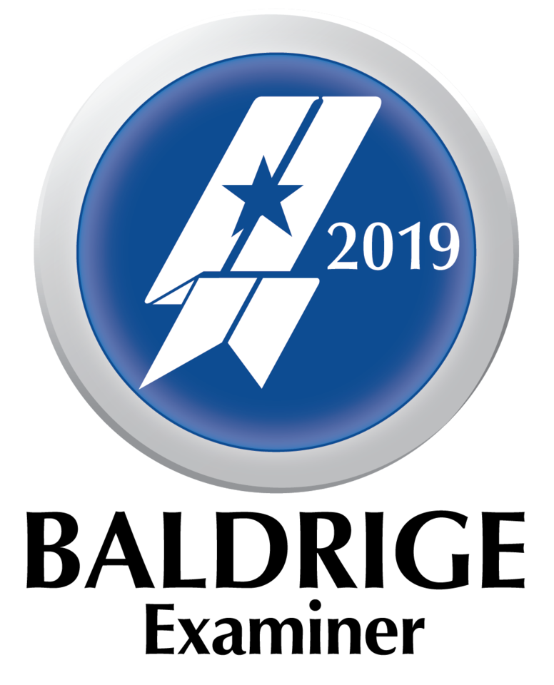 2019 Baldrige Examiner Badge PNG