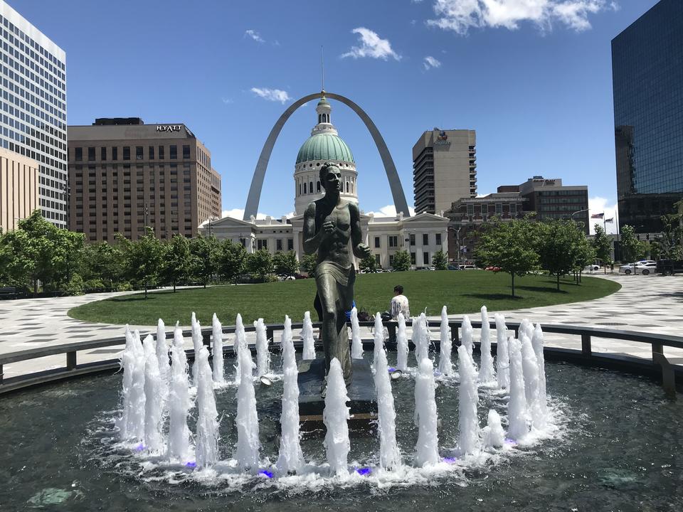 St. Louis Arch and Plaza