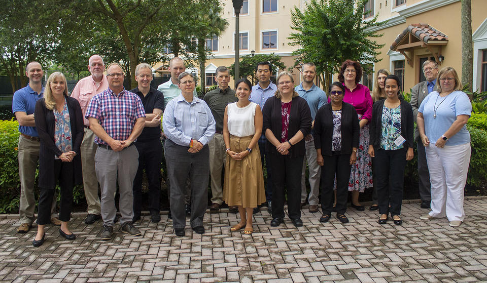 Members of the OSAC Fire Debris & Explosives Subcommittee