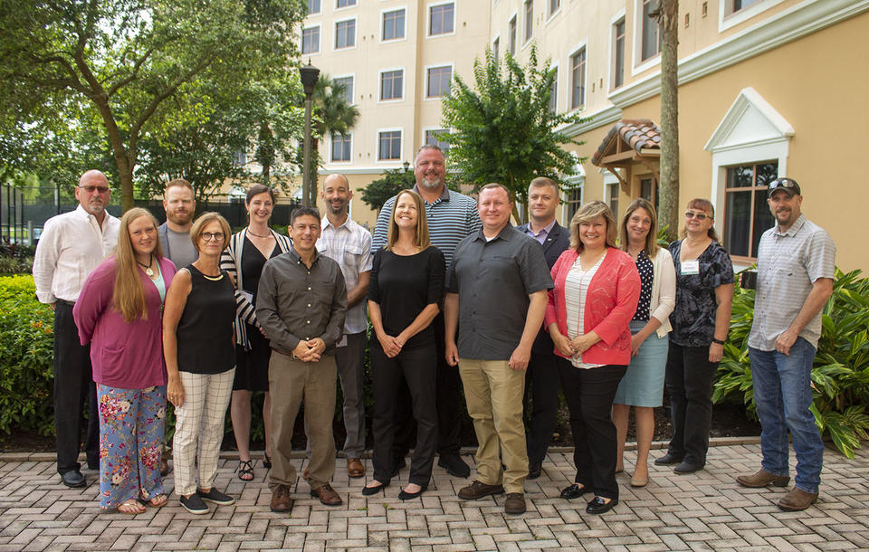 Members of the OSAC Crime Scene Investigation Subcommittee