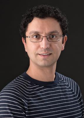 Headshot of Behrang Hamadani