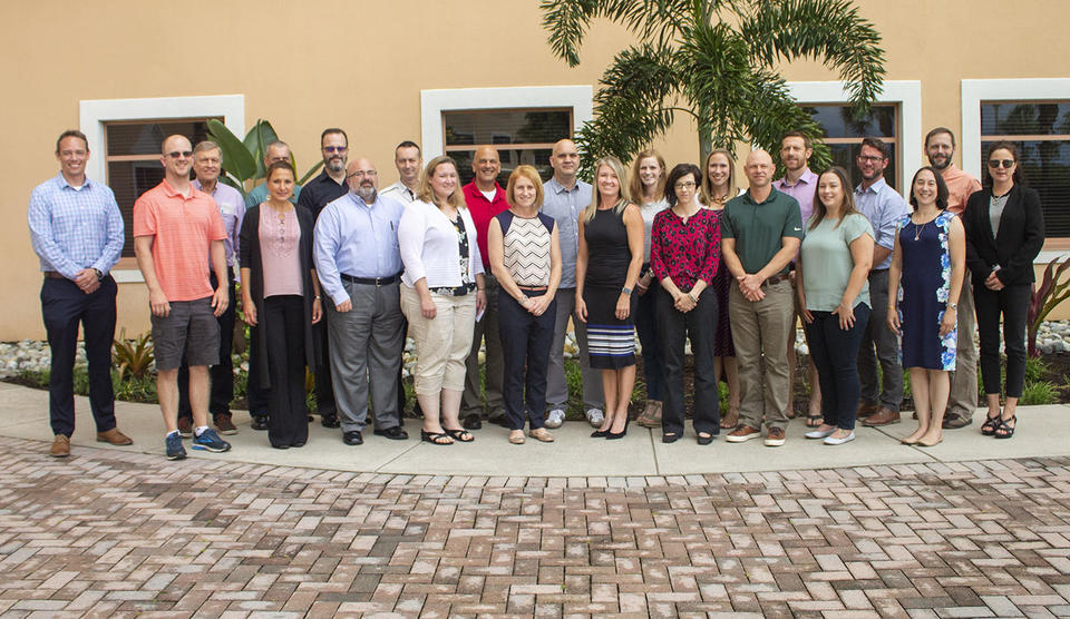 Members of the OSAC Footwear & Tire Subcommittee