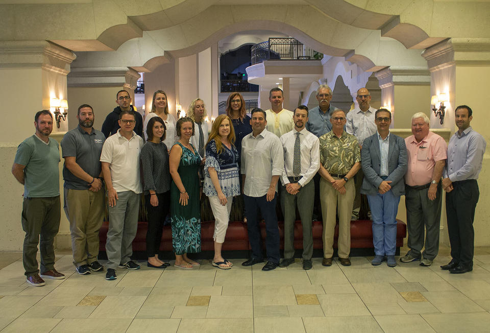 Members of the OSAC Friction Ridge Subcommittee