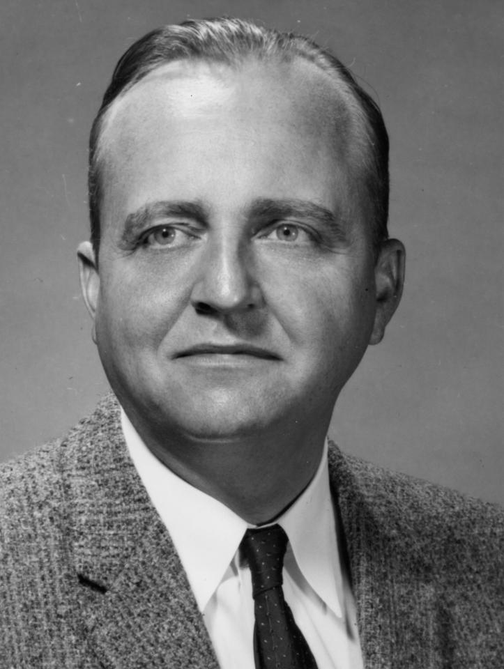 Headshot of Herman William Koch