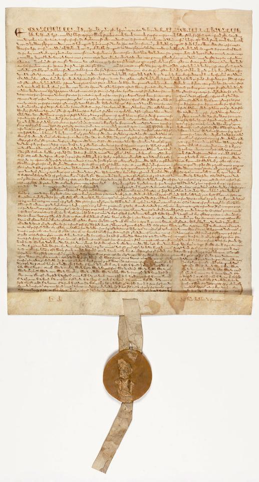 Image of the Magna Carta
