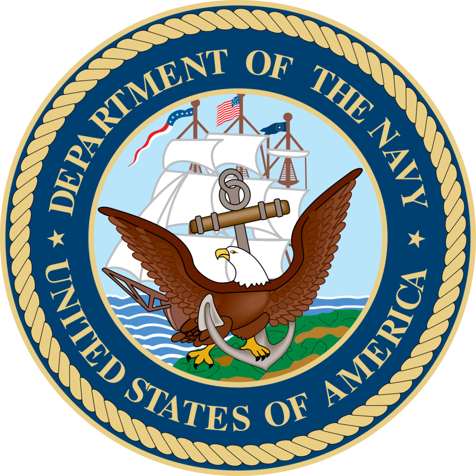 Dept of Navy Seal