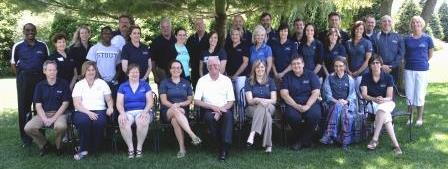Photo of UW-Stout Strategic Planning Group; photo used with permission.