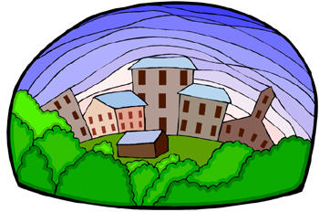 cartoon image of community