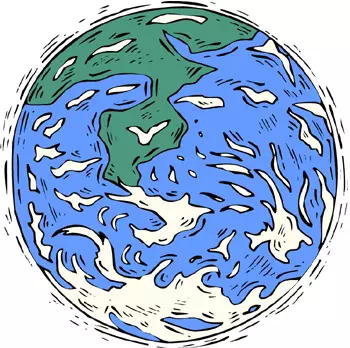 the Earth