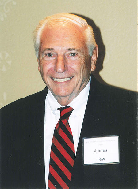 head shot of Dr. James Tew
