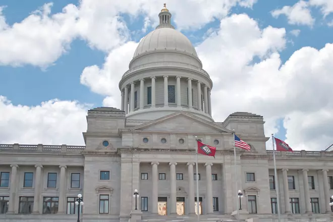 Arkansas state capitol building