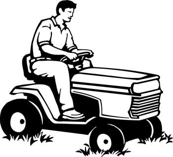 riding mower