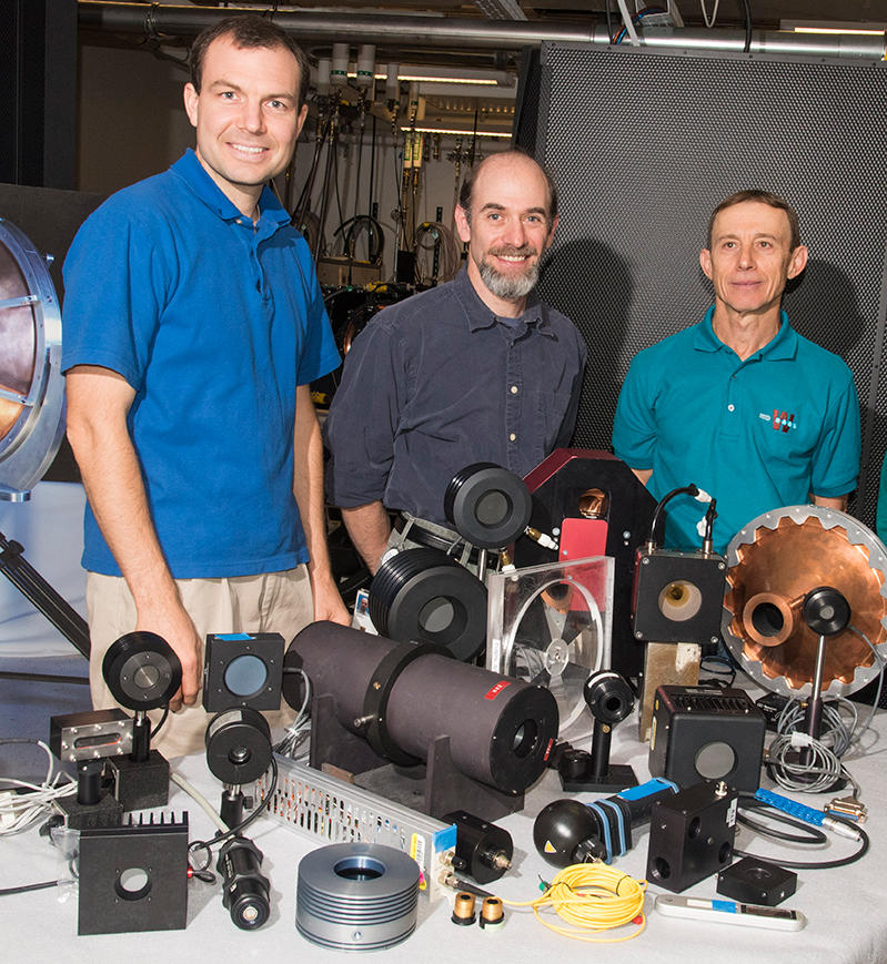 Laser Power and Energy Meter Calibration team members