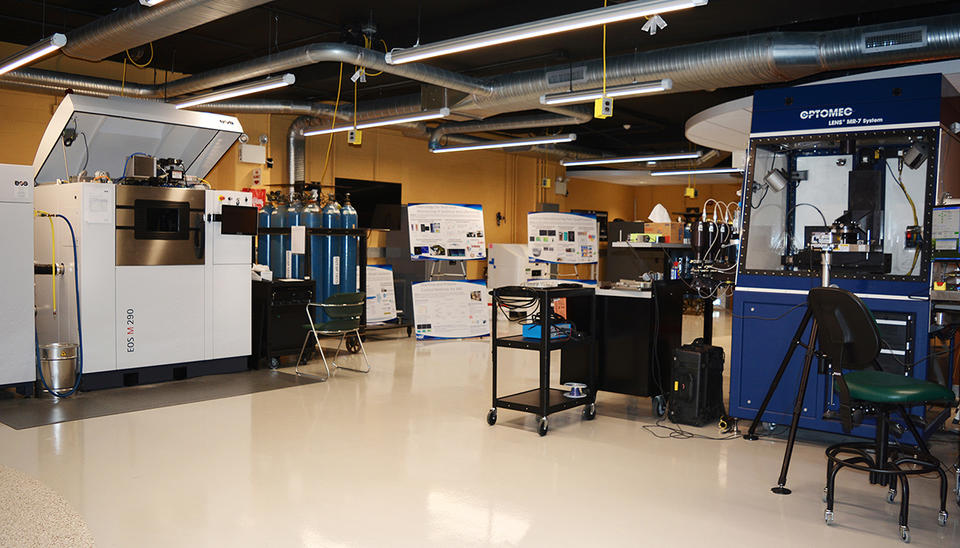 Metal Additive Manufacturing (AM) Research Facility