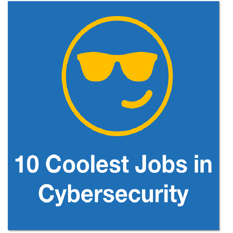 10 coolest jobs icon