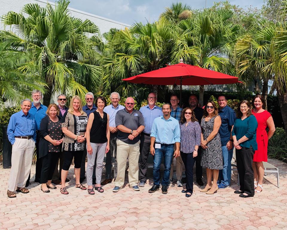 FSSB Members & Guests at the September FSSB Meeting in Tampa, FL