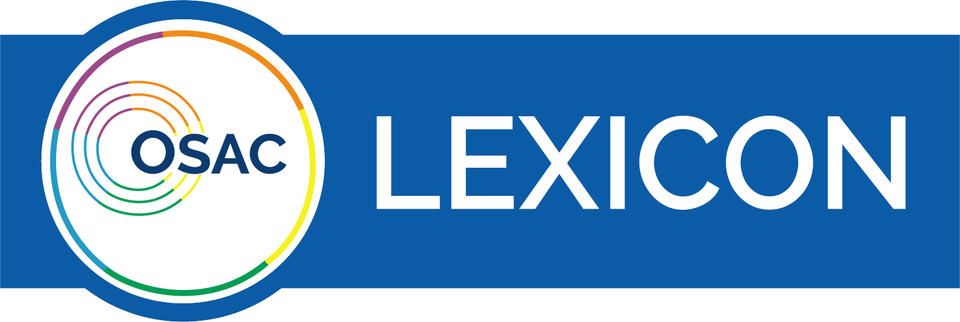 OSAC Lexicon Banner