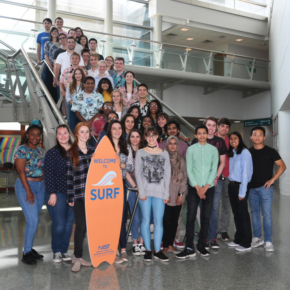 2019 NIST MML/NCNR SURF participants