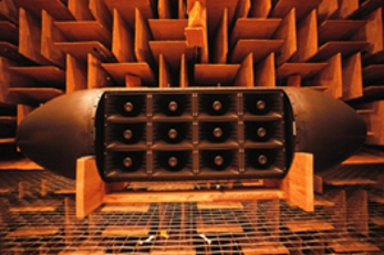 acoustic anechoic chamber