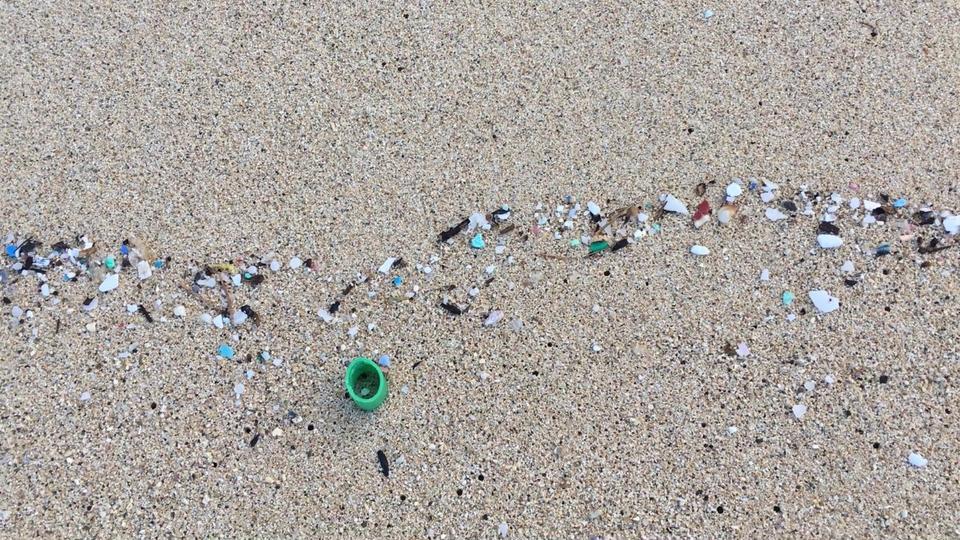 Microplastic pollution