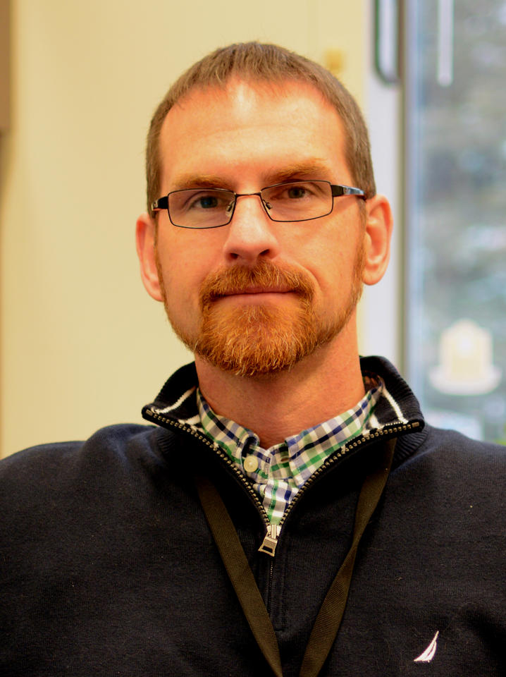 Picture of NIST Staff member Dr. Christopher Stafford