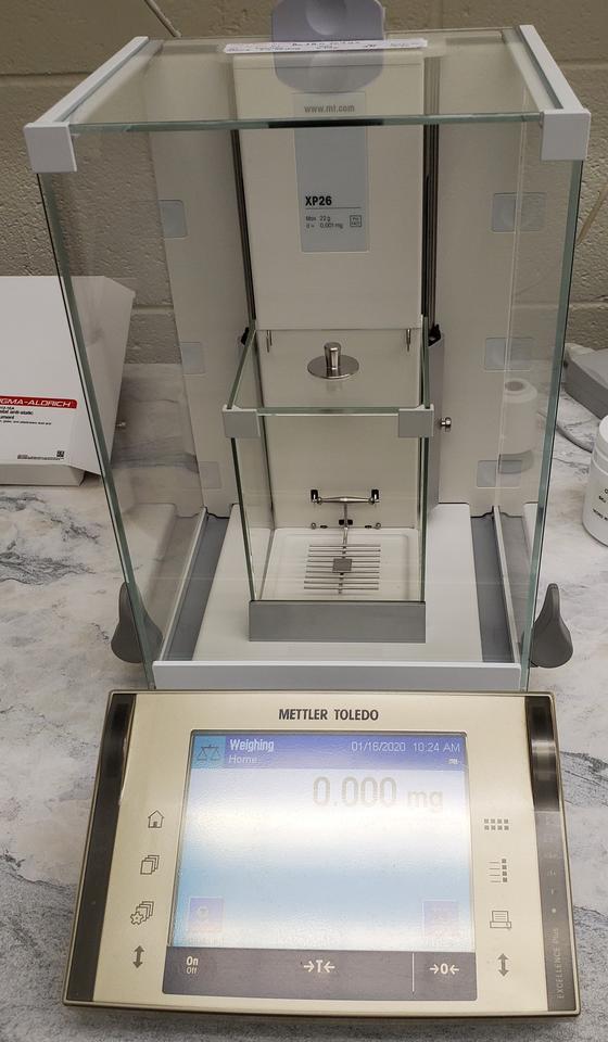 Mettler Toledo XP26 22g Micro Balance