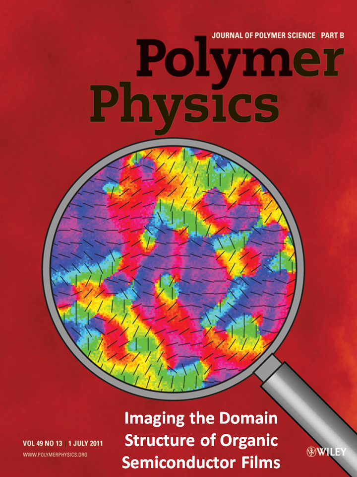 Cover of Journal of Polymer Science Polymer Physics July 2011
