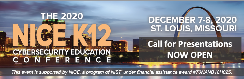 NICE K12 2020 Conference CFP