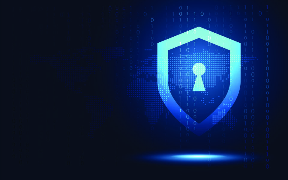 Image of a cyber lock