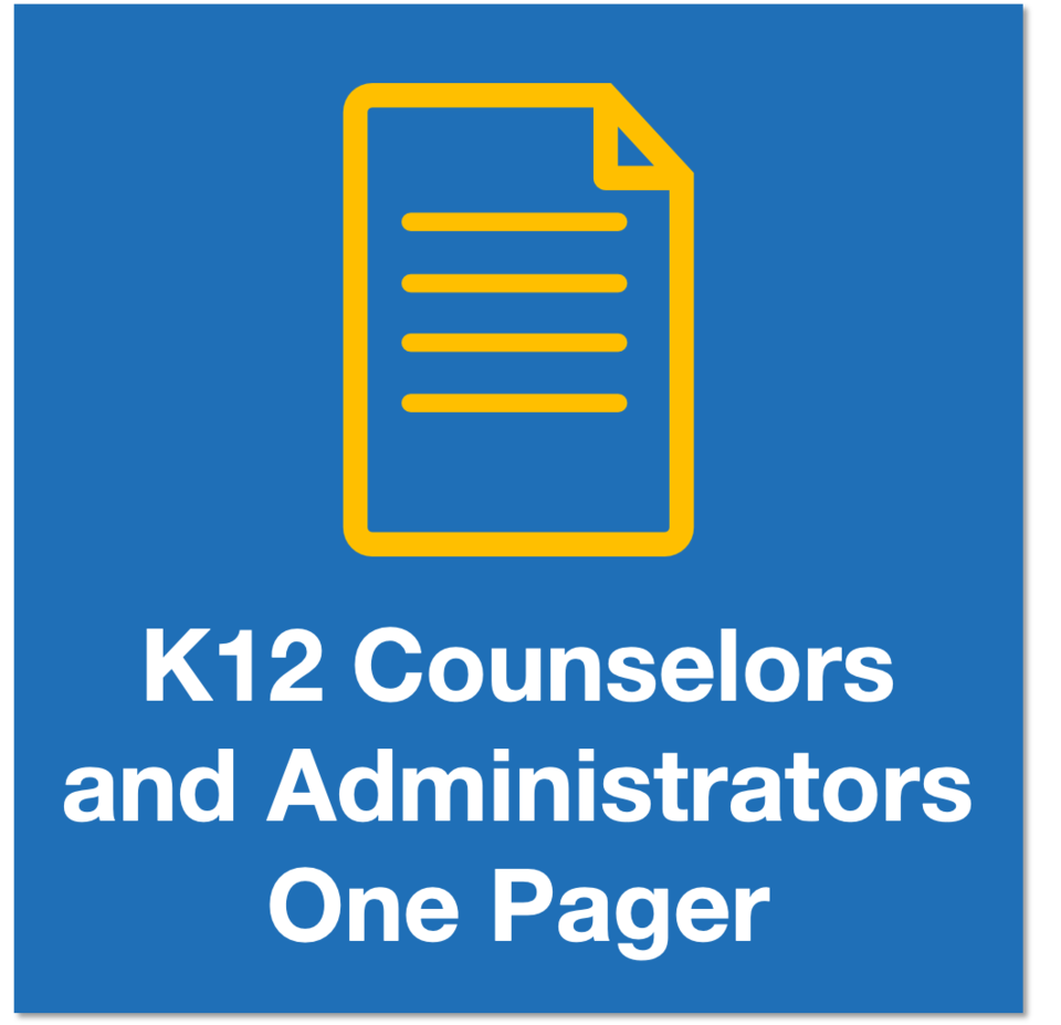 NCCAW Icon K12 Counselors