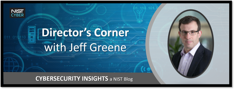 Director's Corner Blog - Jeff Greene Director's Corner Blog - Jeff Greene